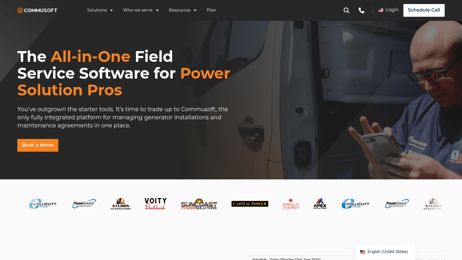 Commusoft as a FieldAware competitor for commercial maintenance