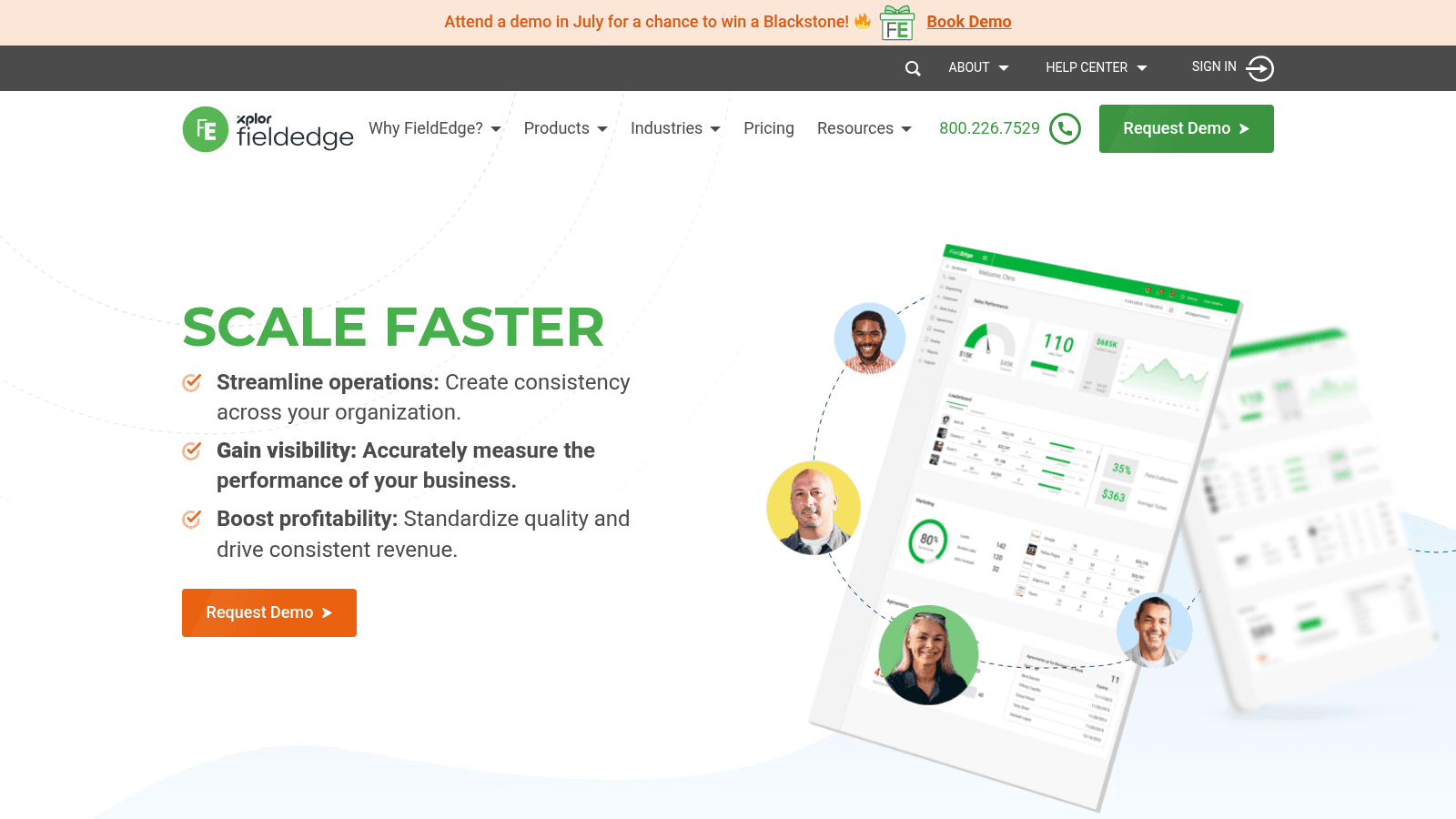 FieldEdge as a top ServiceTitan alternative