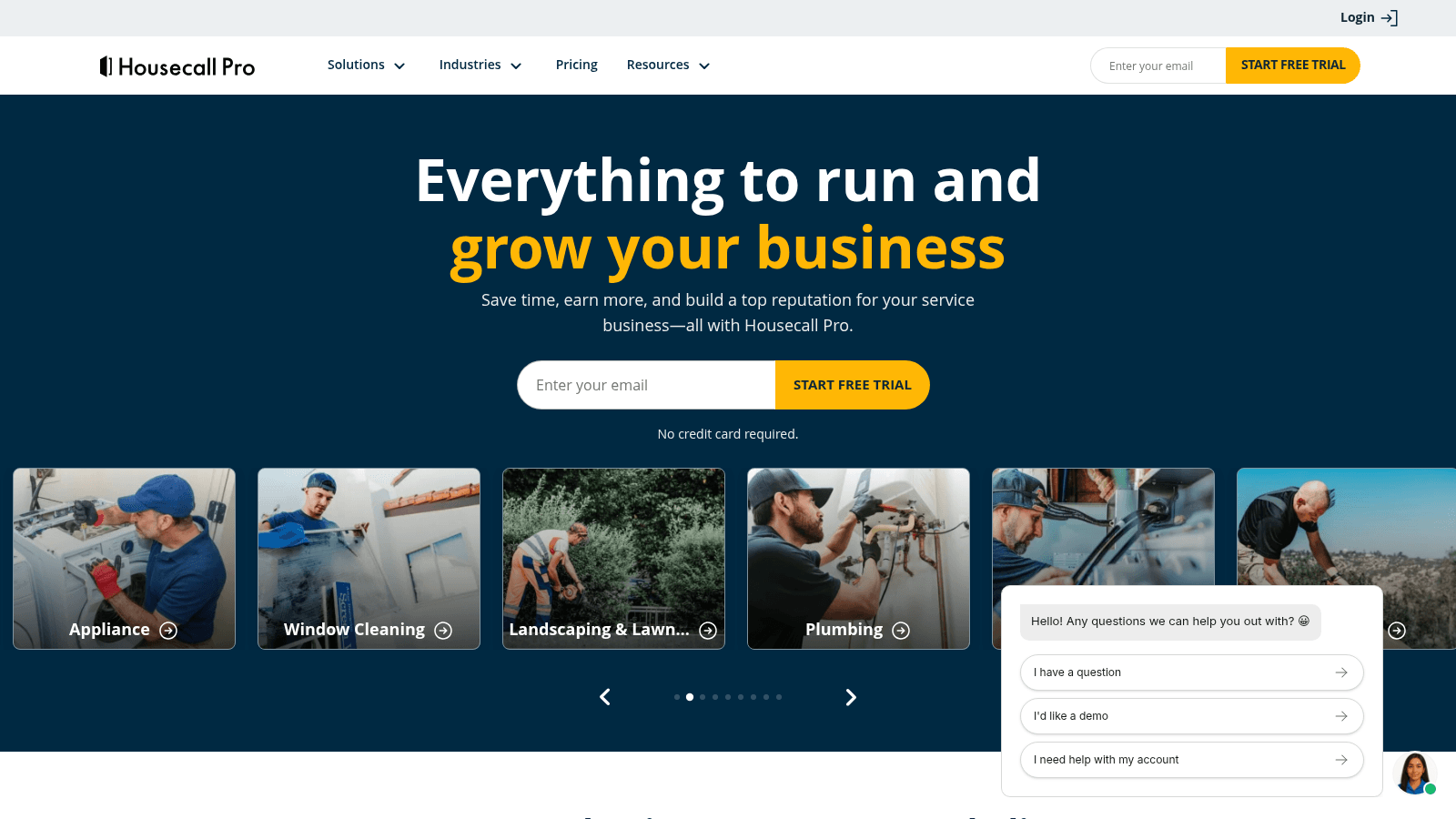 Housecall Pro as a top ServiceTitan alternative