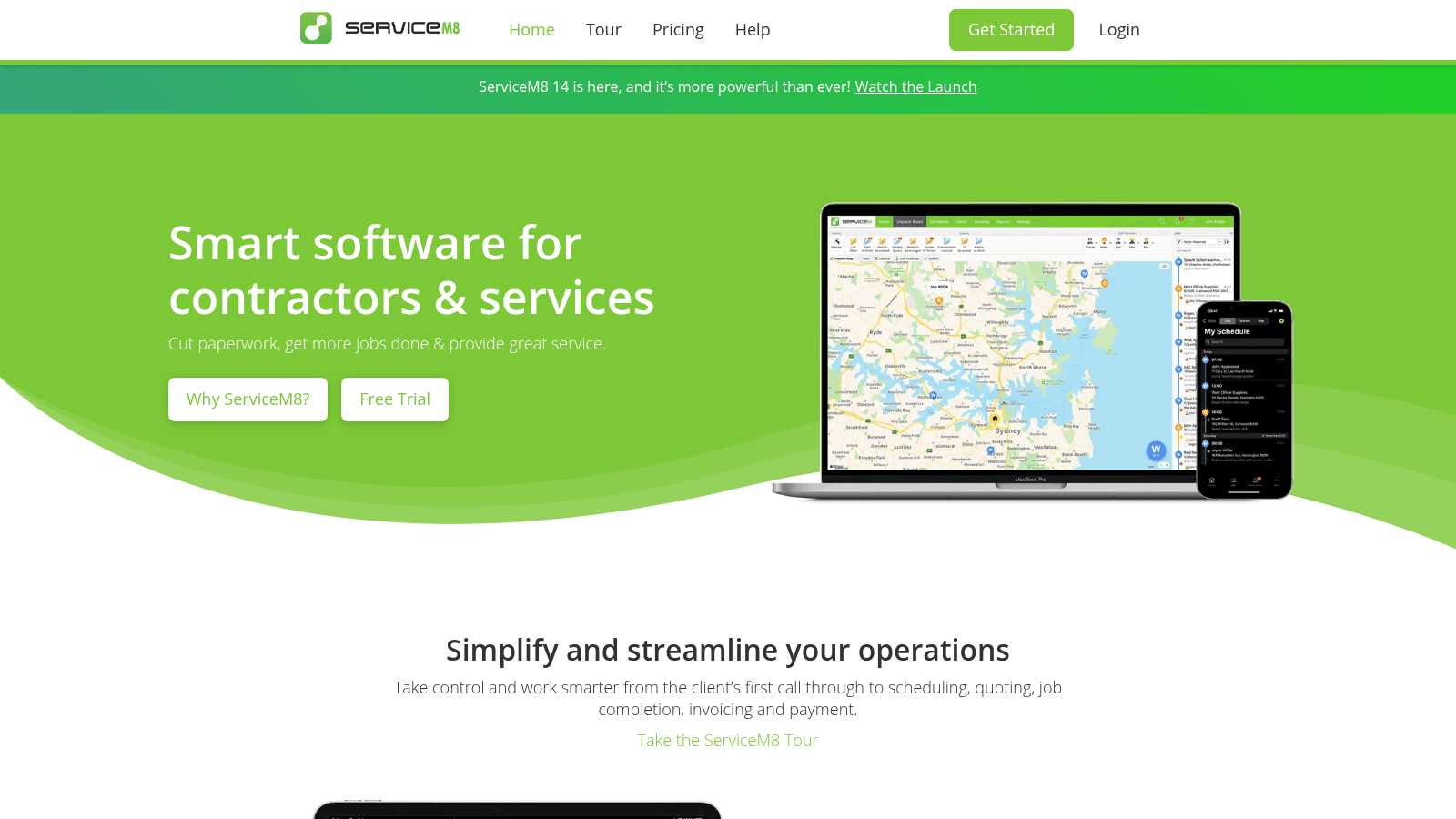 ServiceM8 as a top Jobber alternative